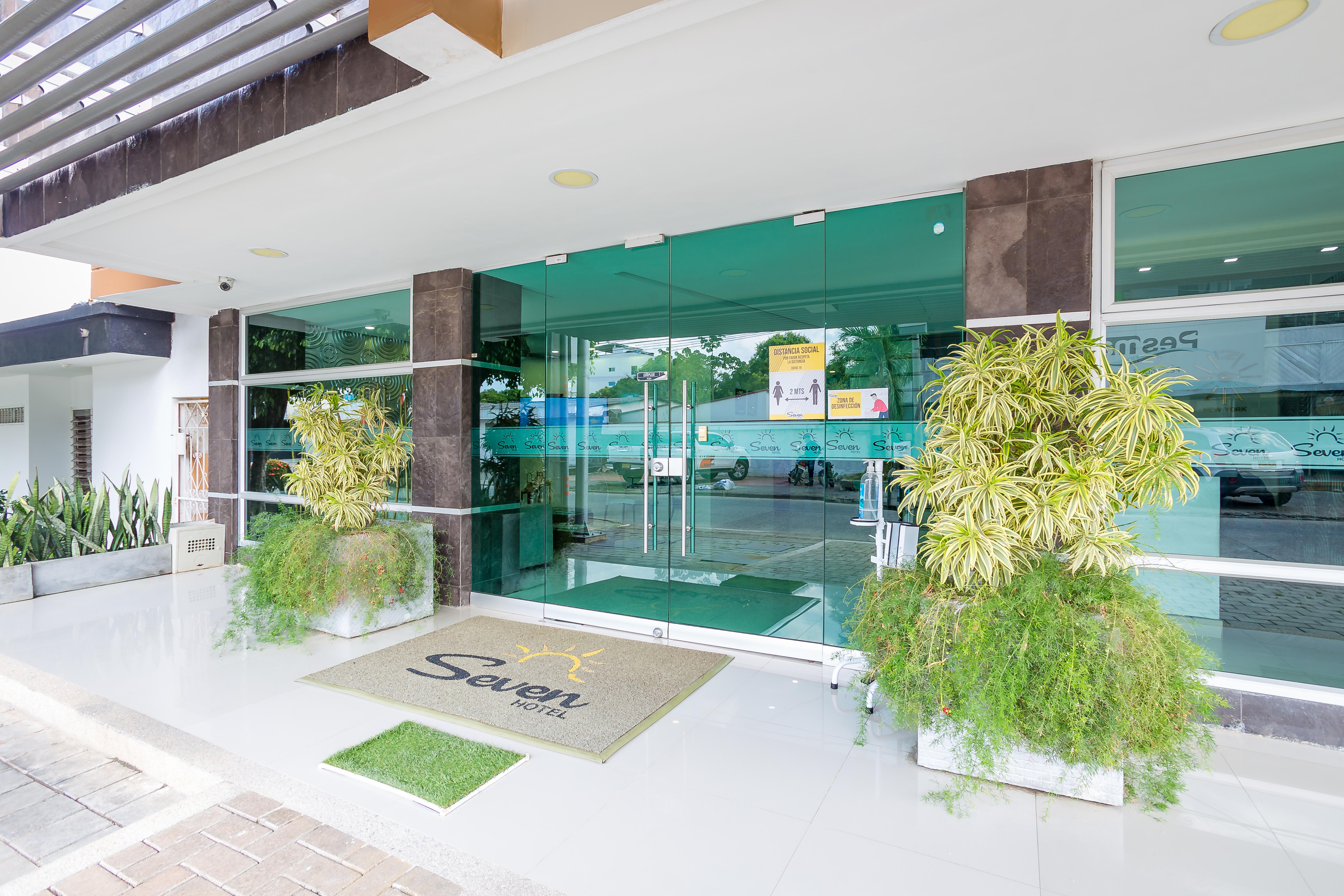 Hotel Seven Montería Εξωτερικό φωτογραφία