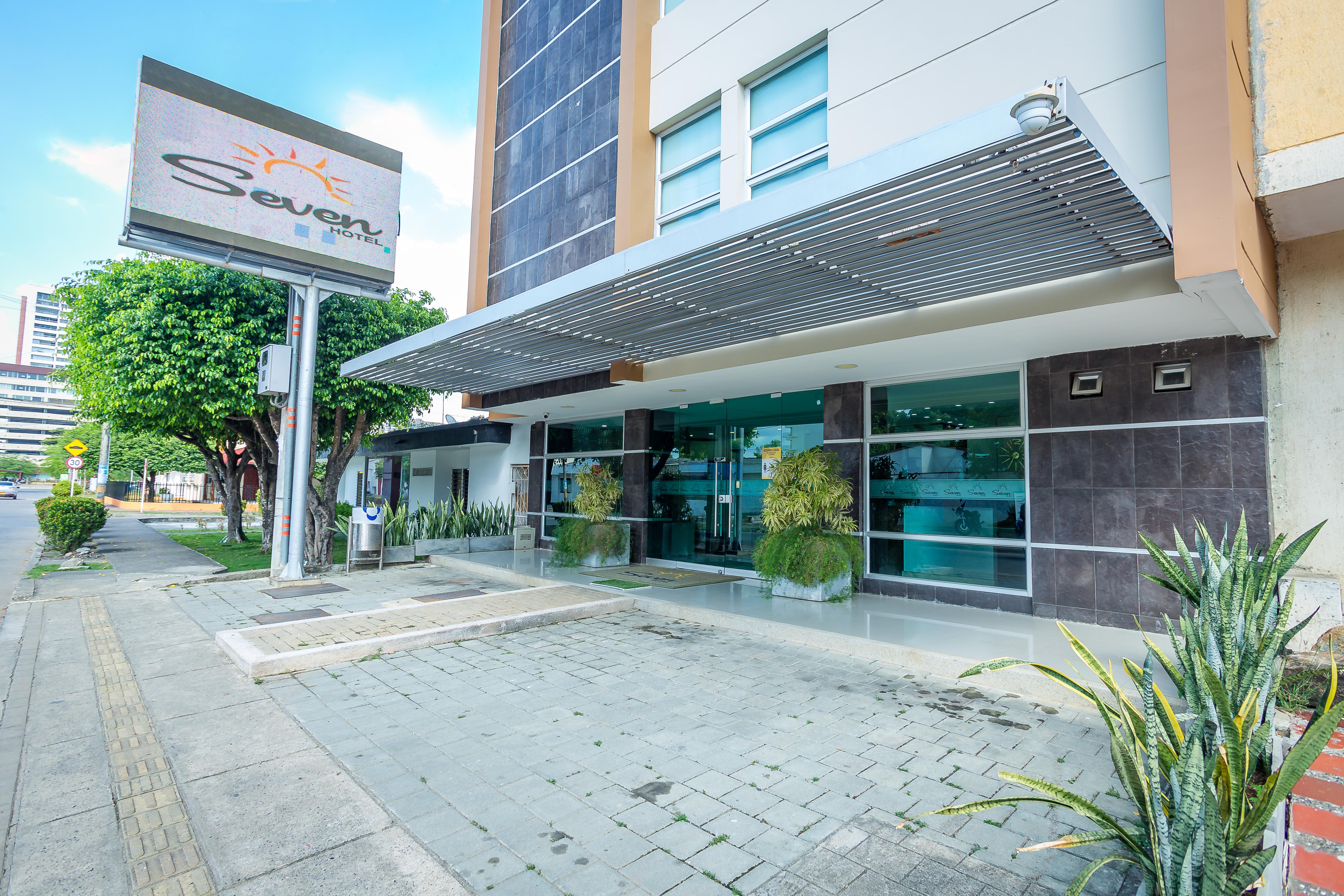 Hotel Seven Montería Εξωτερικό φωτογραφία