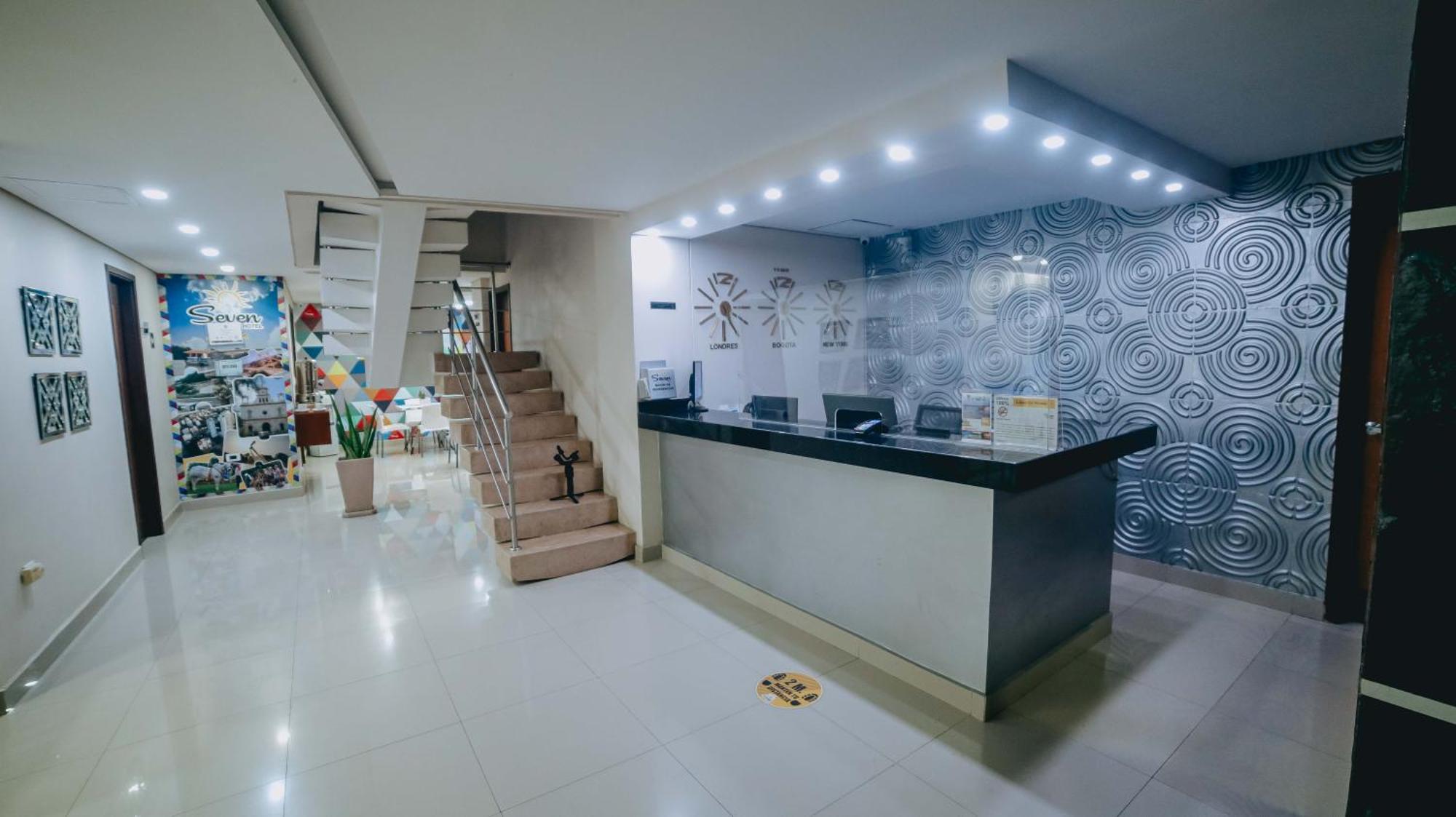 Hotel Seven Montería Εξωτερικό φωτογραφία